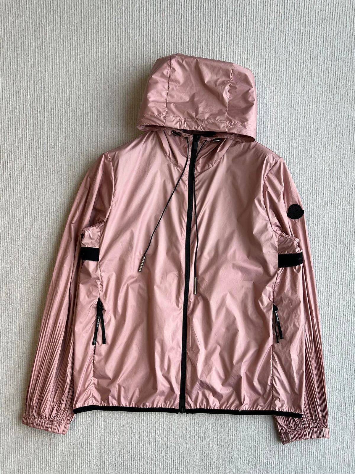 MONCLER UV-PROTECTION WINDBREAKER JACKET 269693