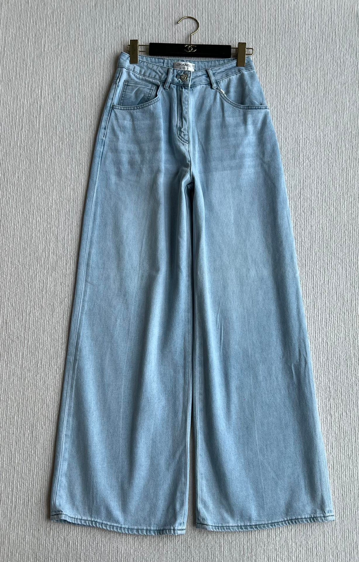 CC 25 Diamond Jeans Blue Denim Cotton