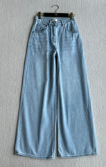 CC 25 Diamond Jeans Blue Denim Cotton