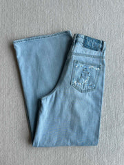 CC 25 Diamond Jeans Blue Denim Cotton