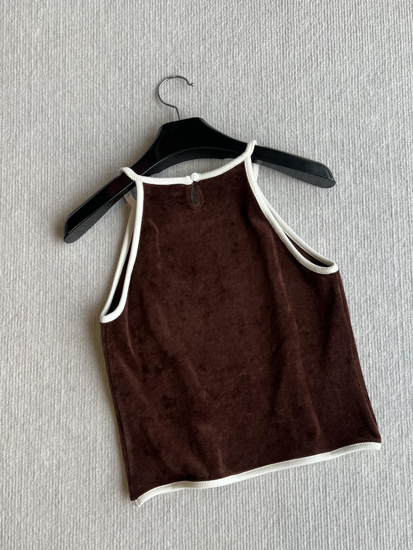 CELINE VELVET CAMISOLE 275632