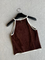 CELINE VELVET CAMISOLE 275632