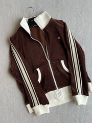 CELINE VELVET JACKET WITH ZIPPER 275634