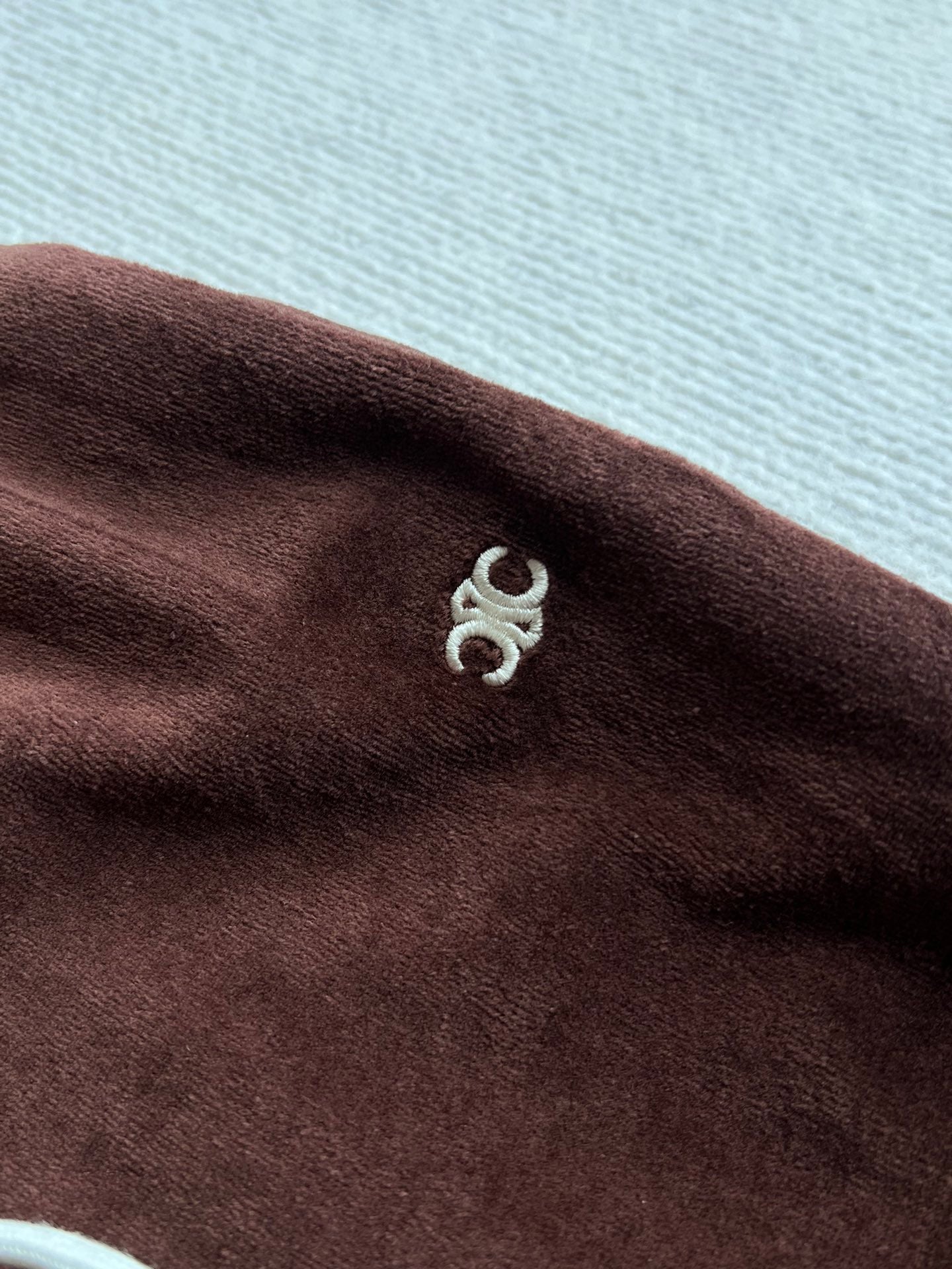 CELINE SIDE RIBBON LONG PANTS 275635