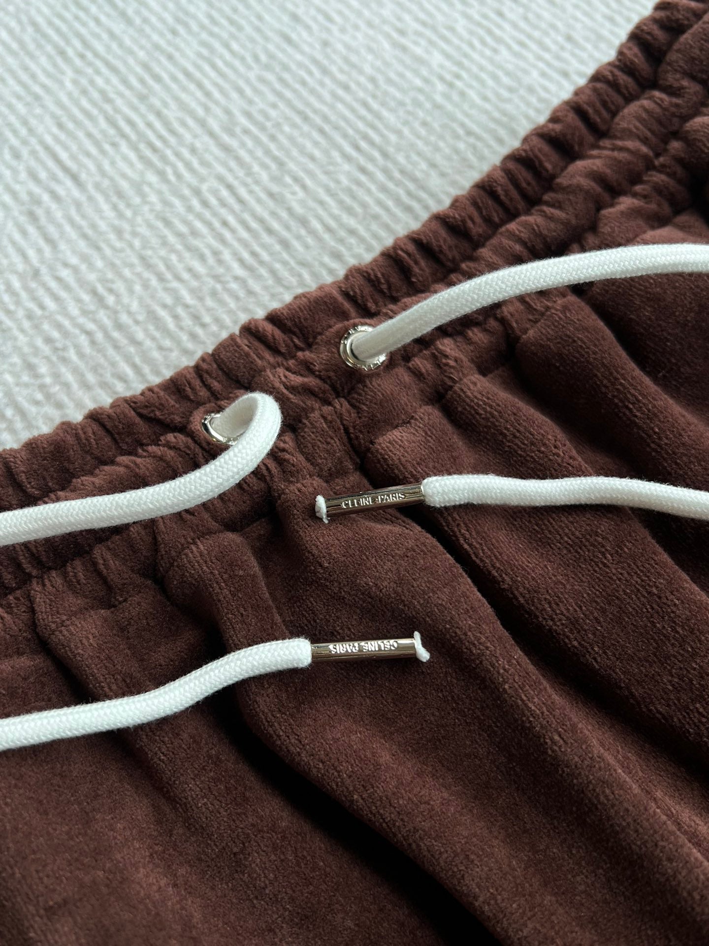 CELINE SIDE RIBBON LONG PANTS 275635