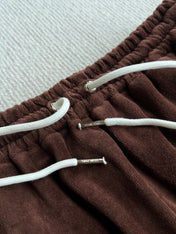 CELINE SIDE RIBBON LONG PANTS 275635