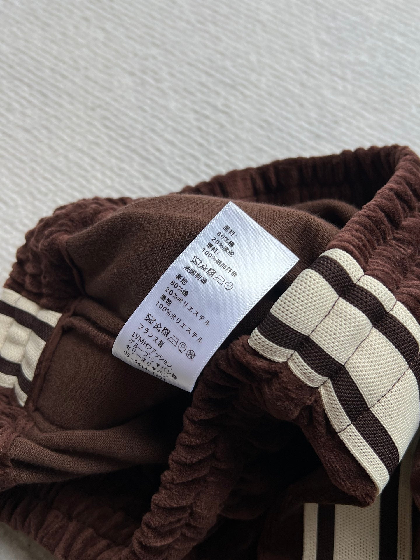 CELINE SIDE RIBBON LONG PANTS 275635