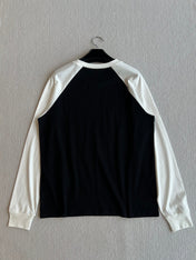 CELINE LONG SLEEVE PRINTED T-SHIRT 275643