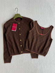 GUCCI PRINTED CARDIGAN 269670