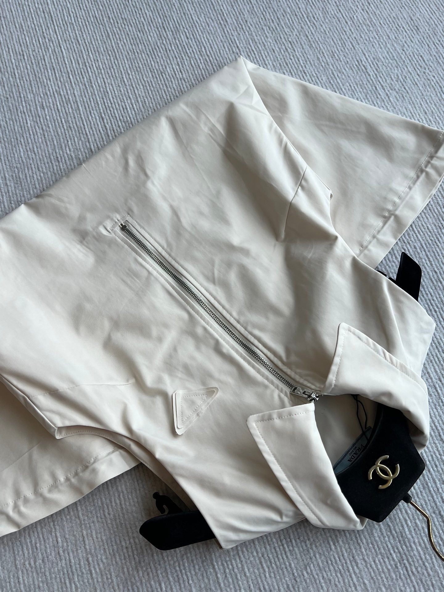 PRADA PREMIUM BLAZER DRESS WITH LAPELS 269713