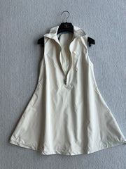 PRADA PREMIUM BLAZER DRESS WITH LAPELS 269713