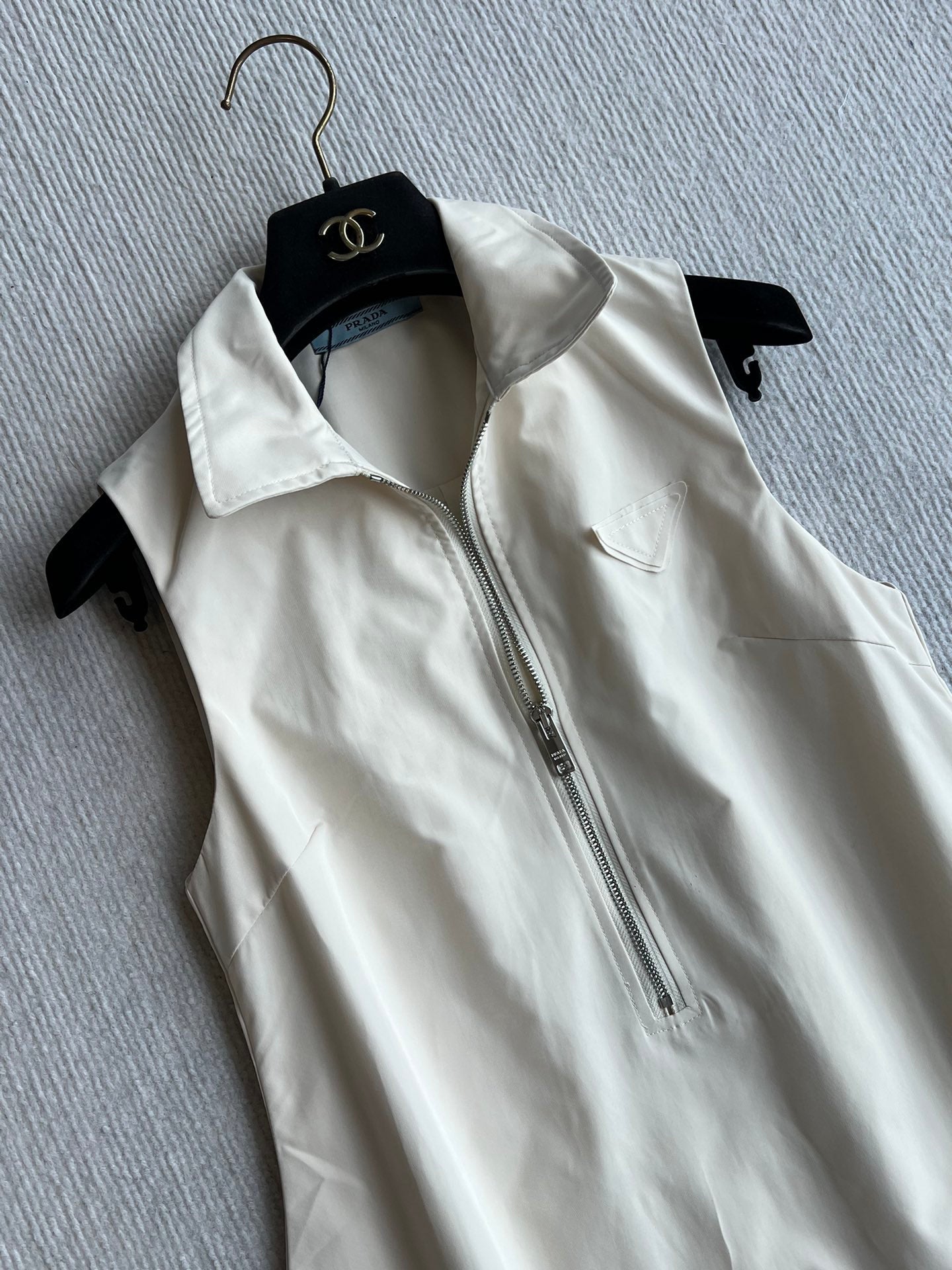 PRADA PREMIUM BLAZER DRESS WITH LAPELS 269713