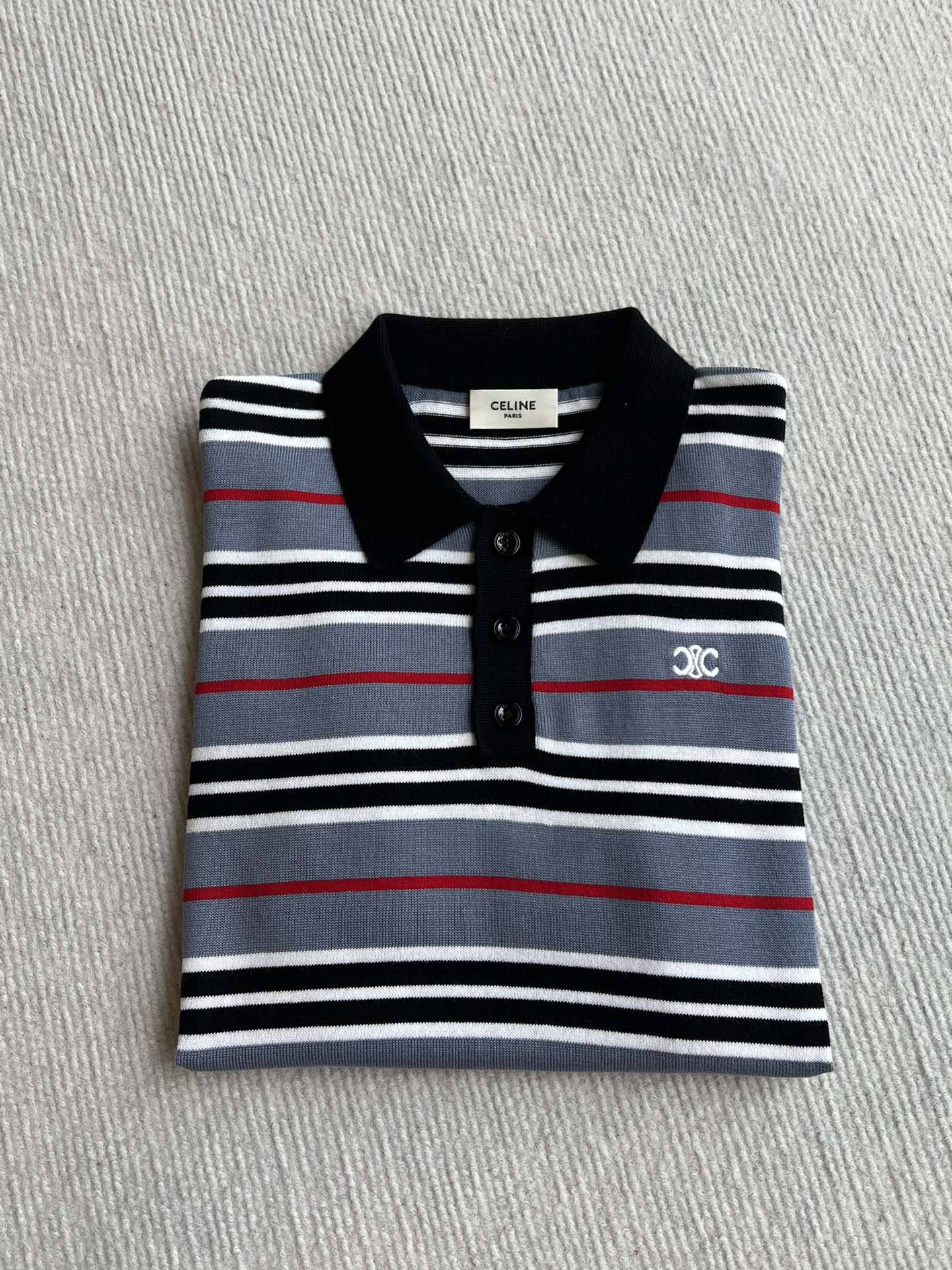 CELINE KNITTED POLO SHIRT 269723