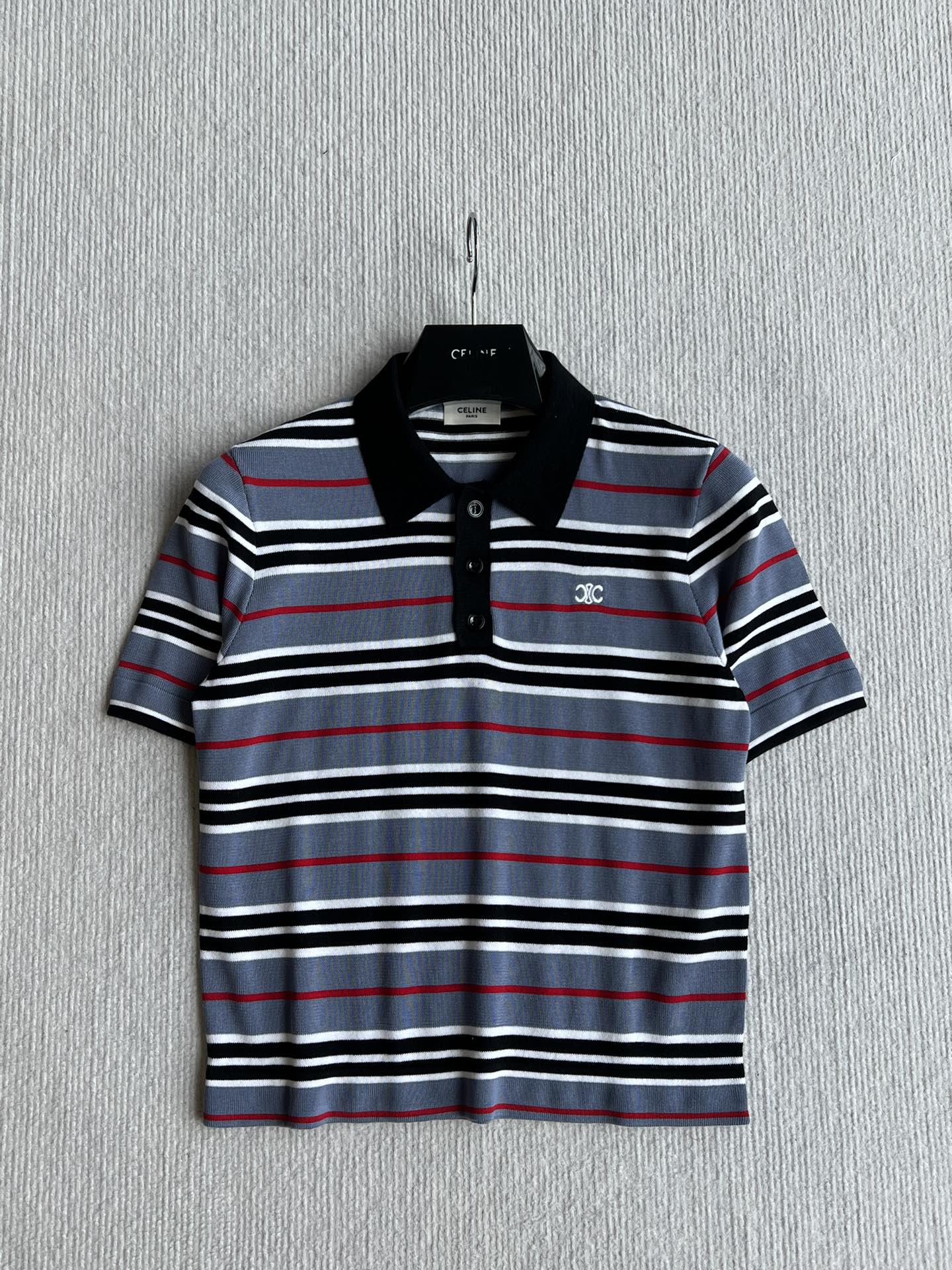 CELINE KNITTED POLO SHIRT 269723