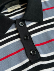 CELINE KNITTED POLO SHIRT 269723