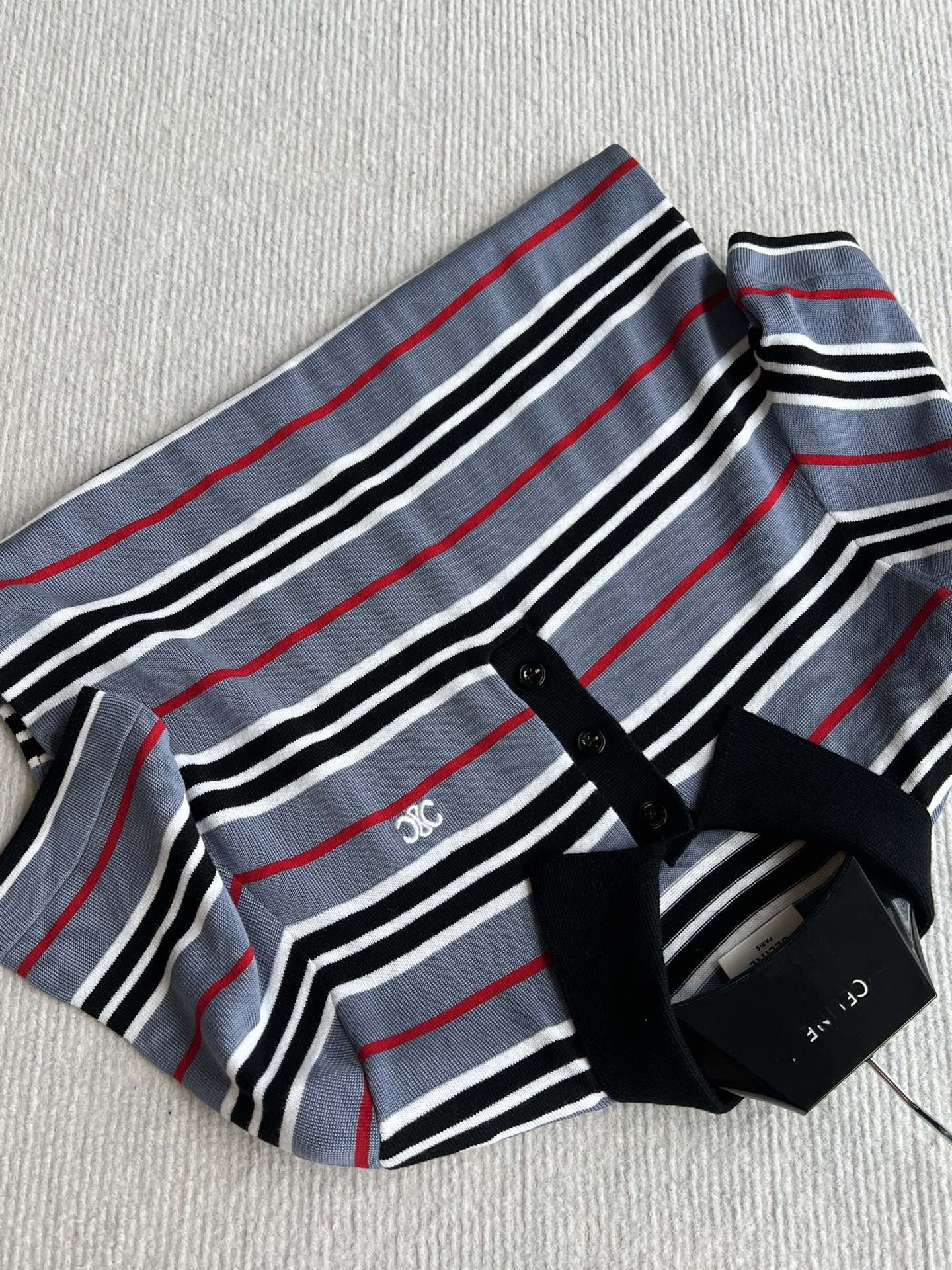 CELINE KNITTED POLO SHIRT 269723