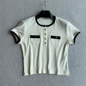 CELINE COLORBLOCK SHORT-SLEEVE T-SHIRT 269735