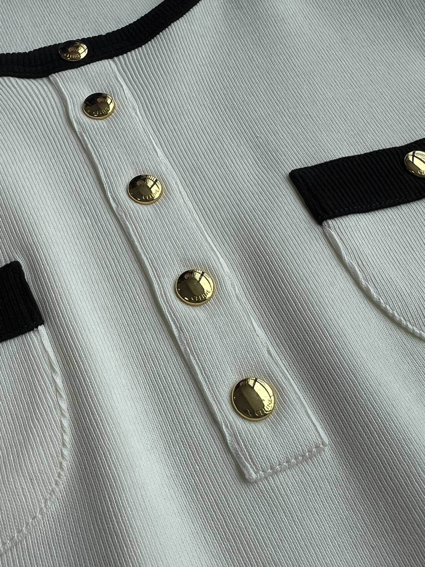 CELINE COLORBLOCK SHORT-SLEEVE T-SHIRT 269735