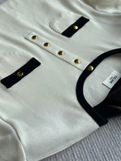 CELINE COLORBLOCK SHORT-SLEEVE T-SHIRT 269735