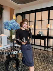 CHANEL LONG-SLEEVE T-SHIRT STYLE 27