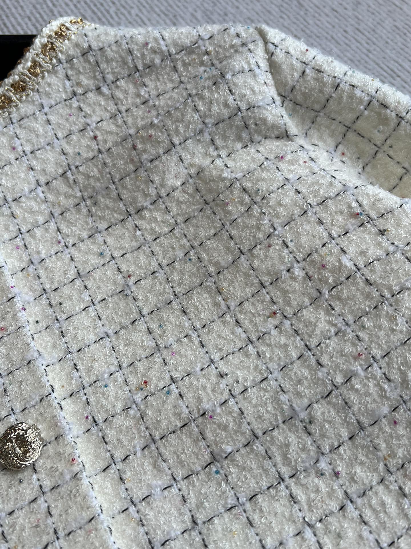 CHANEL WOOL COAT STYLE 3