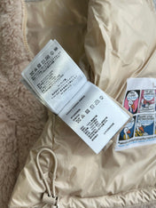 MONCLER 25S DOWN VEST IN LIGHT PINK 044