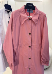 PRADA 25S TRENCH COAT 582