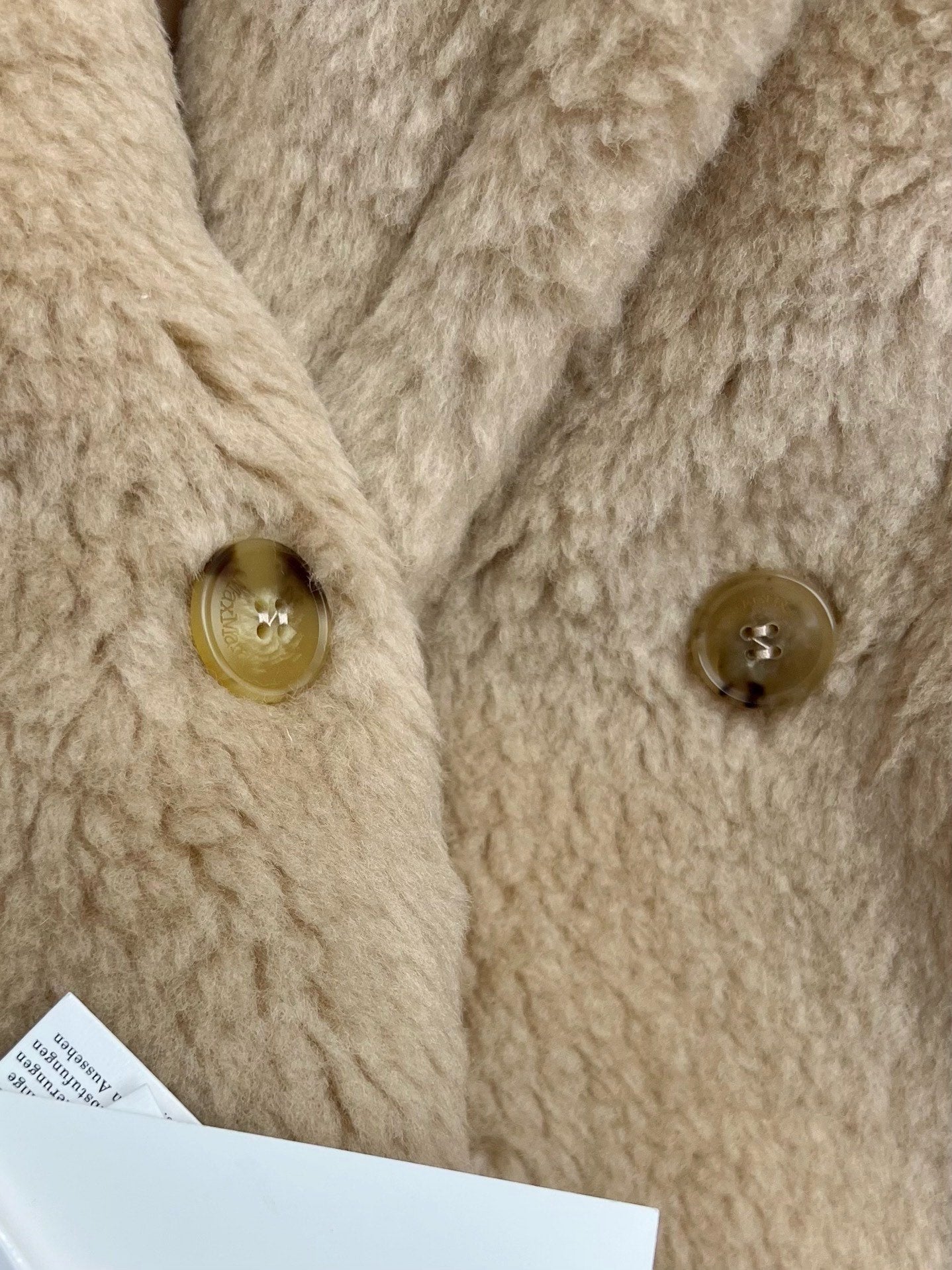 BURBERRY 25S TEDDY BEAR JACKET 0055
