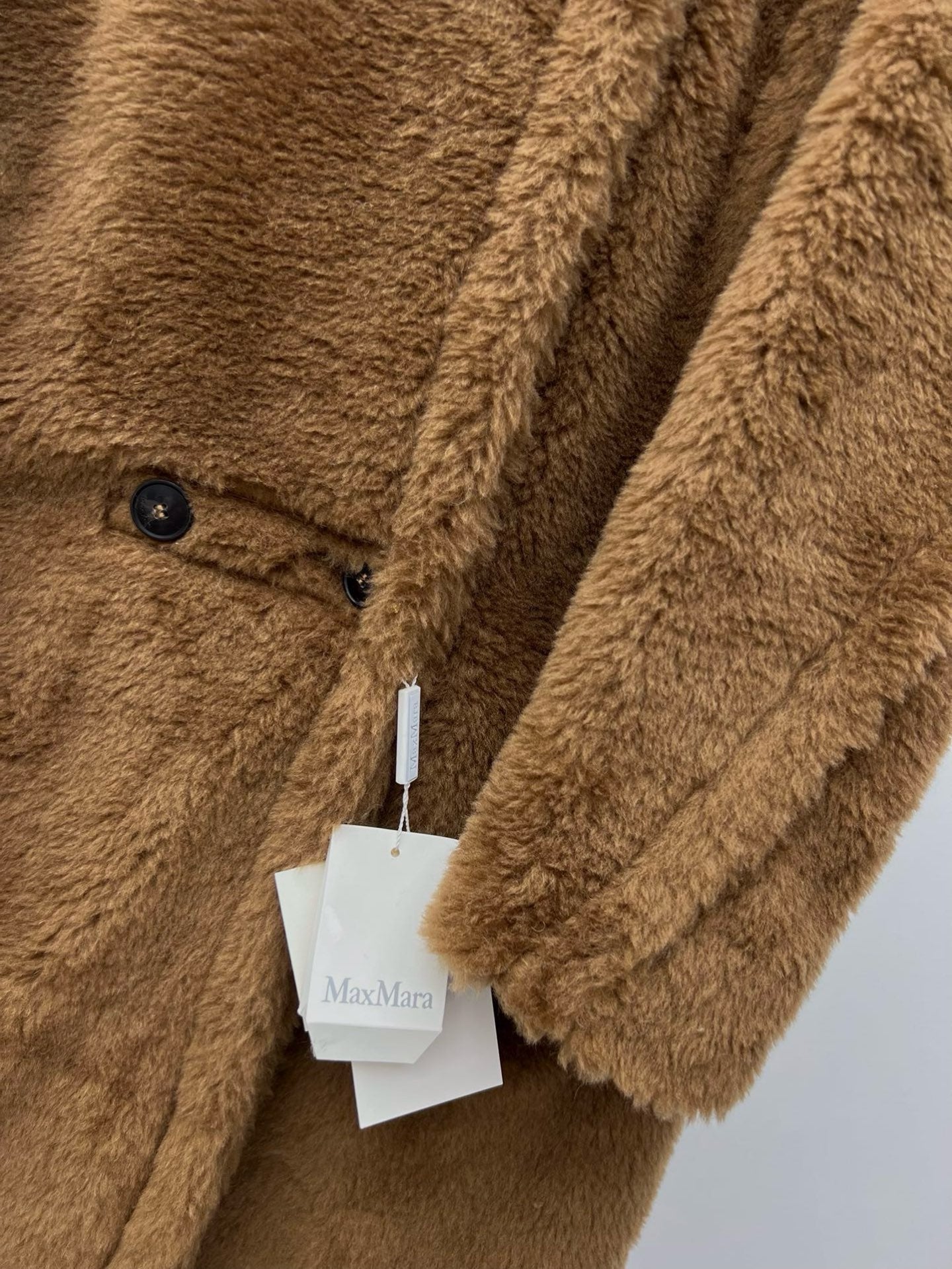 BURBERRY 25S TEDDY BEAR JACKET 0054