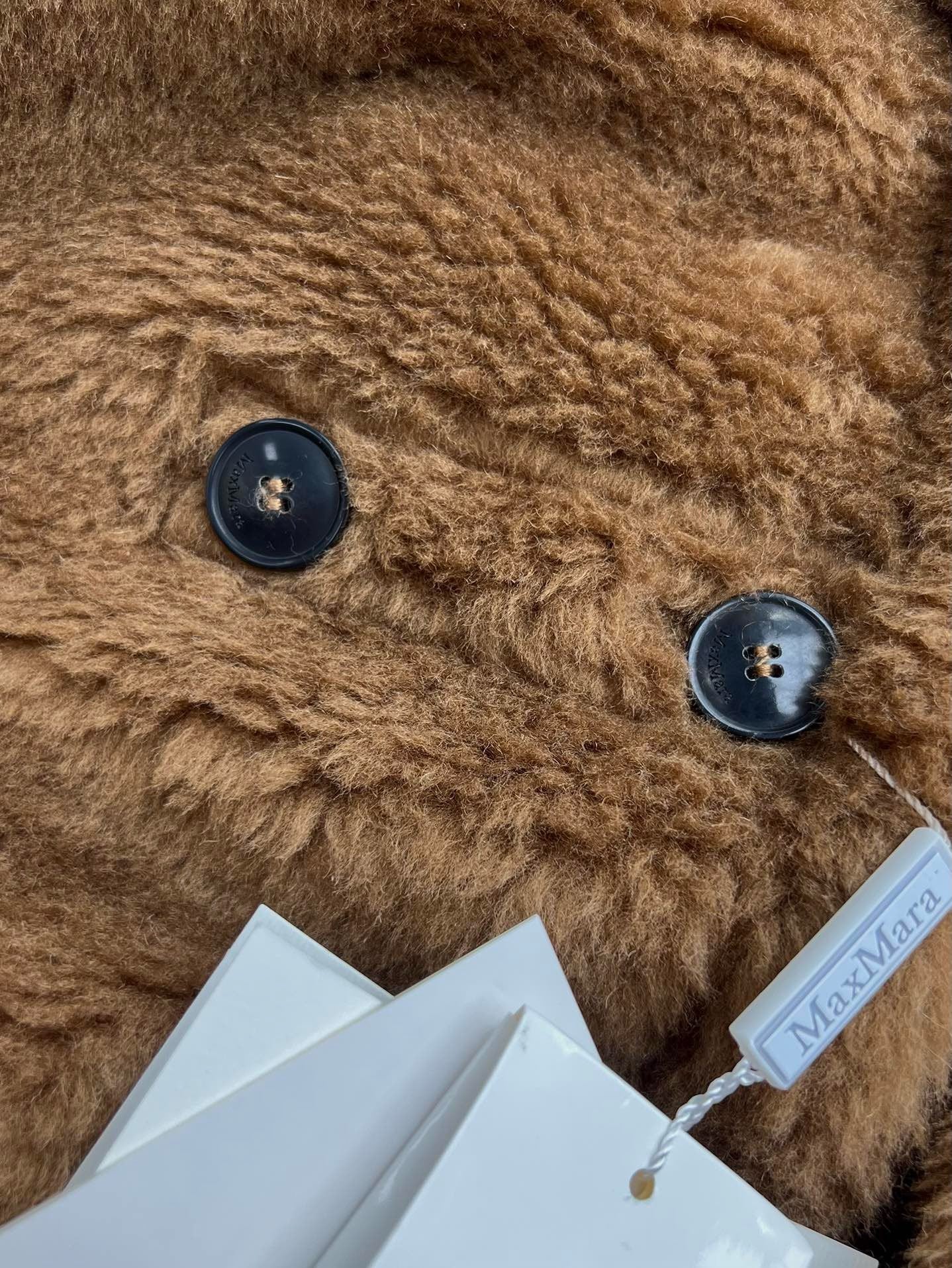 BURBERRY 25S TEDDY BEAR JACKET 0054