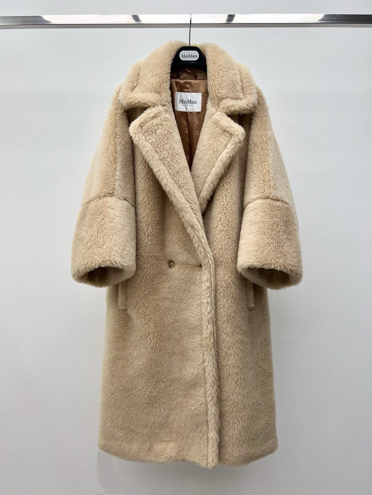 DIOR 25S LONG TEDDY COAT STYLE 260