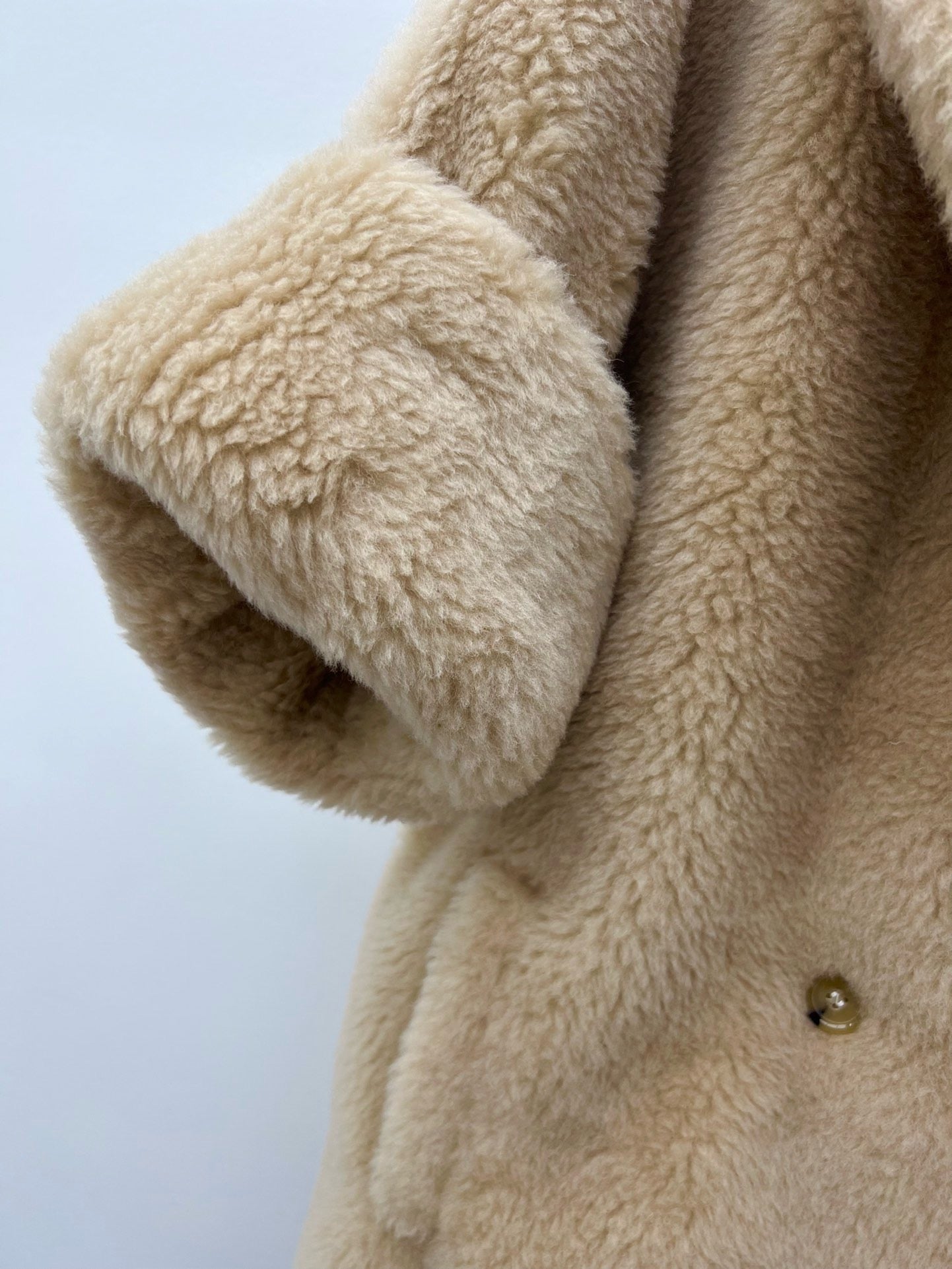 DIOR 25S LONG TEDDY COAT STYLE 260