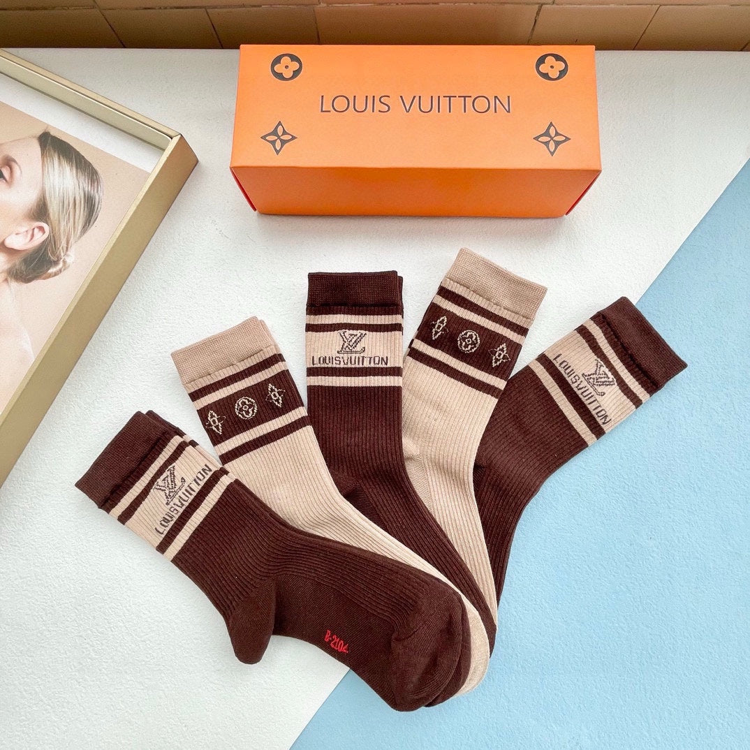 CREW SOCKS 124060 (1 BOX)