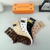 CREW SOCKS 406421 (1 BOX)