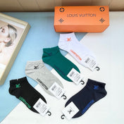 LOW-CUT SOCKS 409444 (1 BOX)
