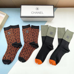 CREW SOCKS 409474 ( 1 BOX )
