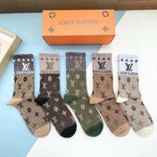 CREW SOCKS 417386(1 BOX)
