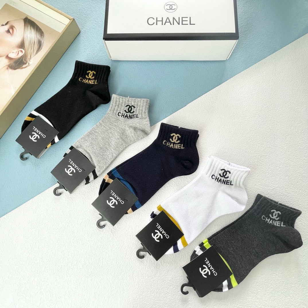 LOW-CUT SOCKS 417401 ( 1 BOX )