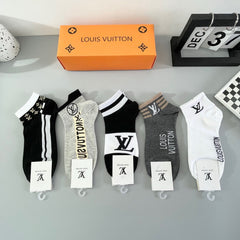 LOW-CUT SOCKS 425567 (1 BOX)