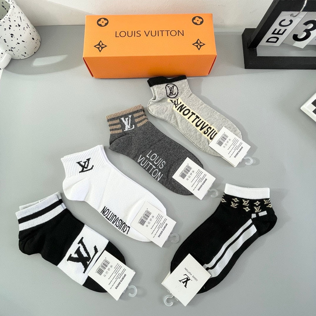 LOW-CUT SOCKS 425567 (1 BOX)