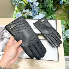 GLOVES IN BLACK SHEEPSKIN 456295