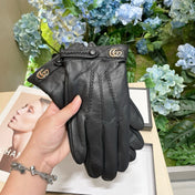 GLOVES IN BLACK SHEEPSKIN 458538