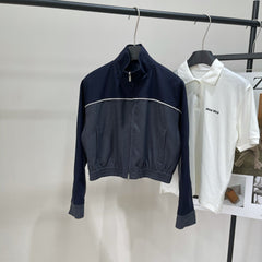 MIUMIU STAND-COLLAR JACKET 275991