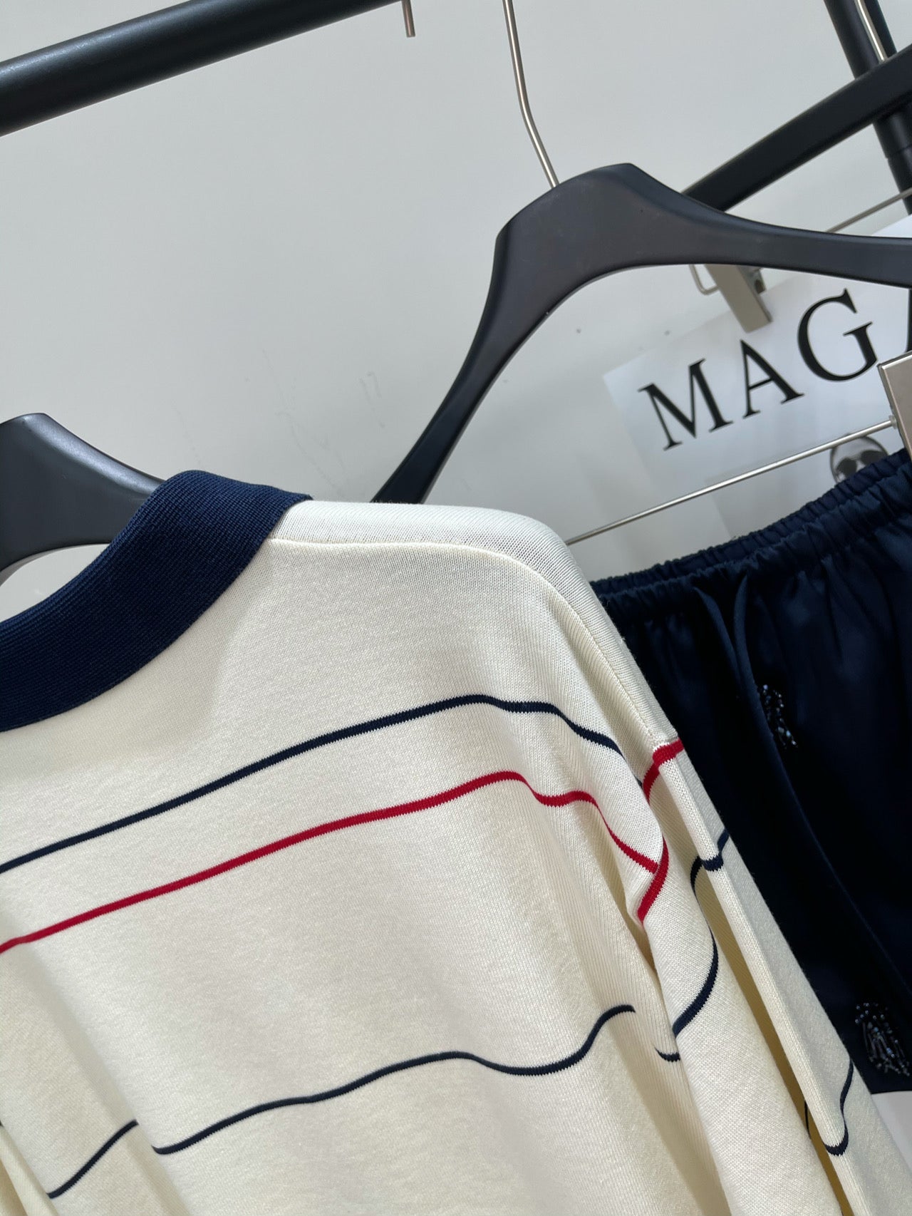 CELINE LONG-SLEEVE POLO SWEATER 275968