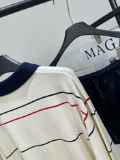 CELINE LONG-SLEEVE POLO SWEATER 275968