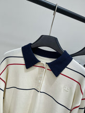 CELINE LONG-SLEEVE POLO SWEATER 275968