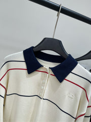 CELINE LONG-SLEEVE POLO SWEATER 275968