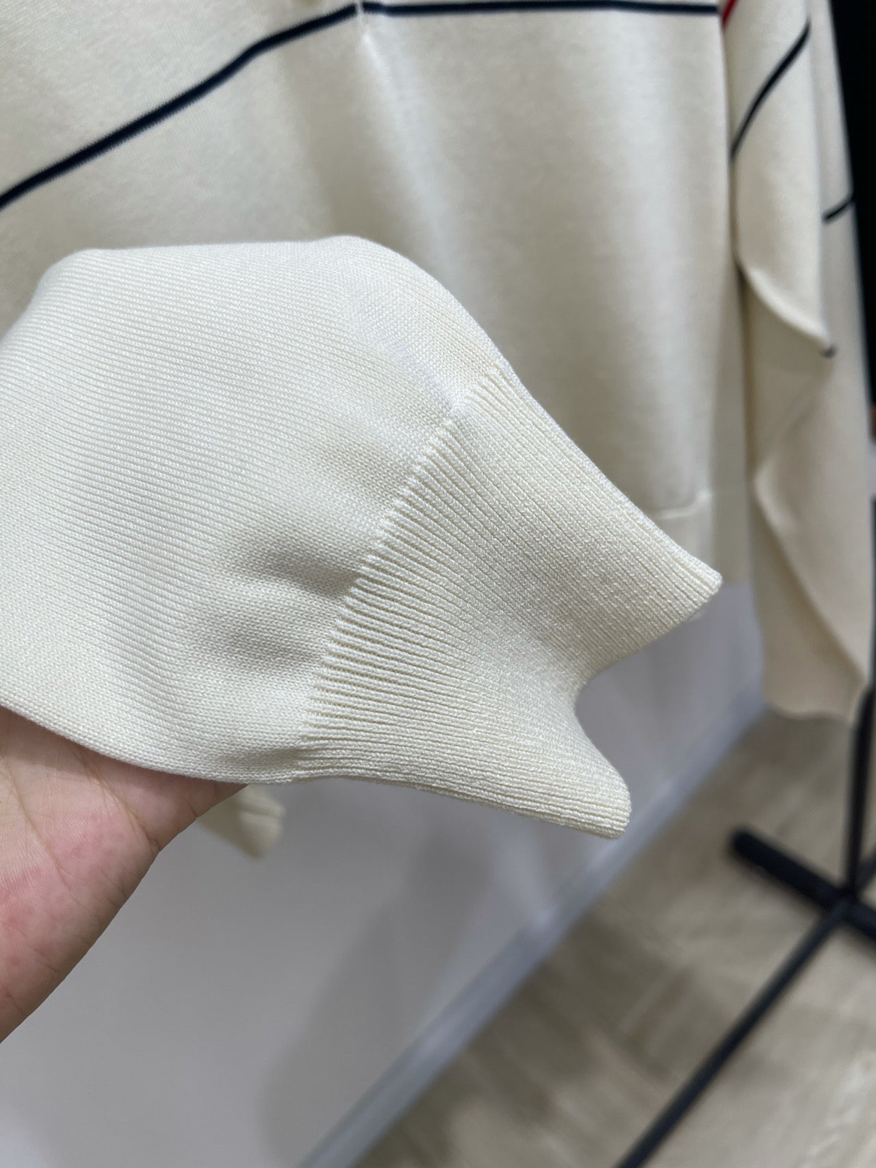 CELINE LONG-SLEEVE POLO SWEATER 275968