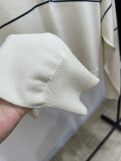 CELINE LONG-SLEEVE POLO SWEATER 275968