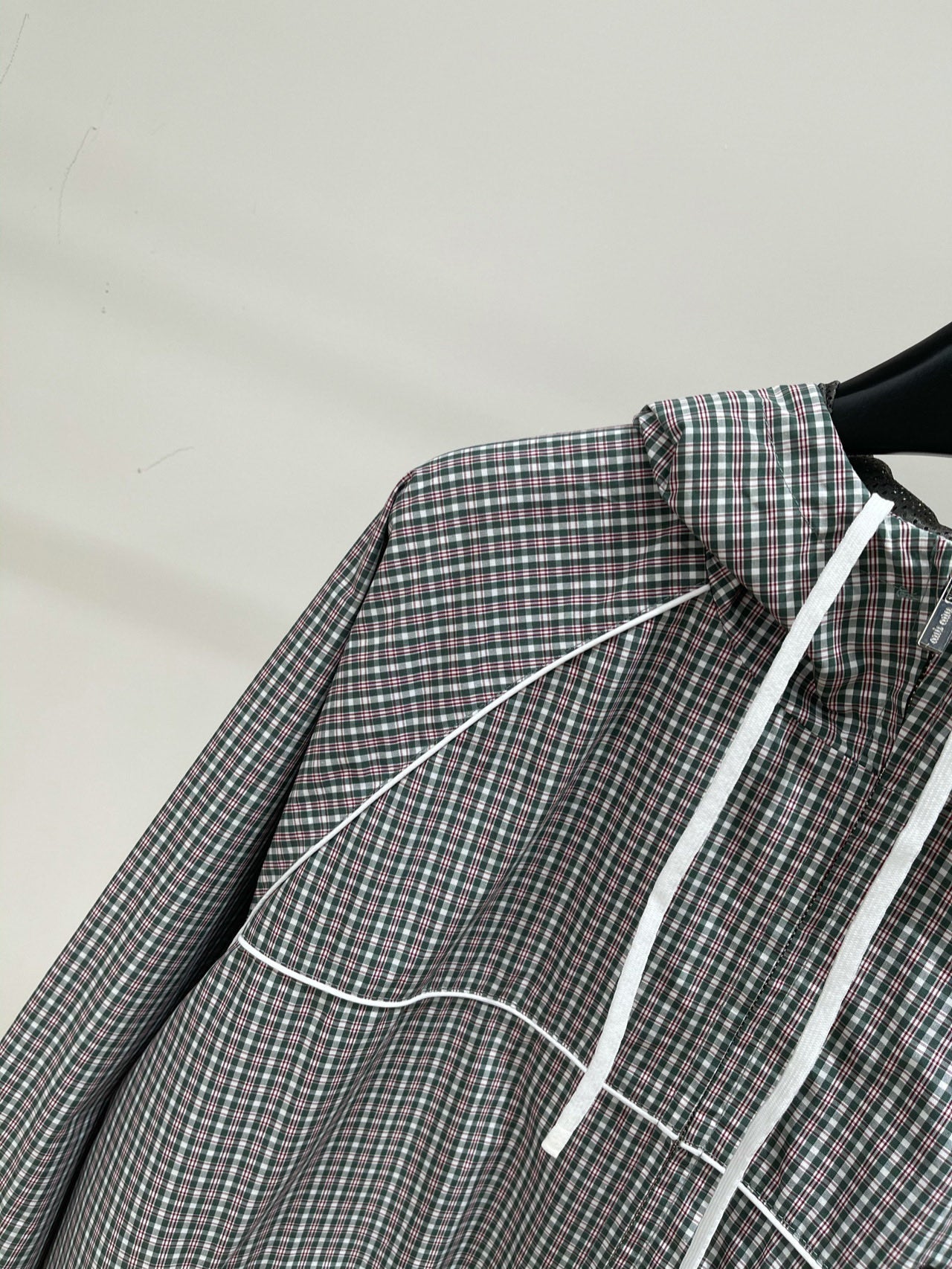 MIUMIU ACTIVEWEAR SET PLAID PATTERN 267917